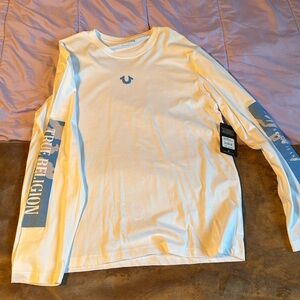 brand new true religion long sleeve